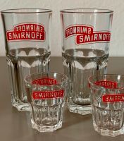 Smirnoff Longdrinksgläser und Schnapsgläser Baden-Württemberg - Eningen Vorschau