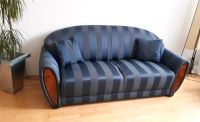 Sofa von Wertherclassic blau/grün gestreift inkl 2 Kissen Nordrhein-Westfalen - Düren Vorschau