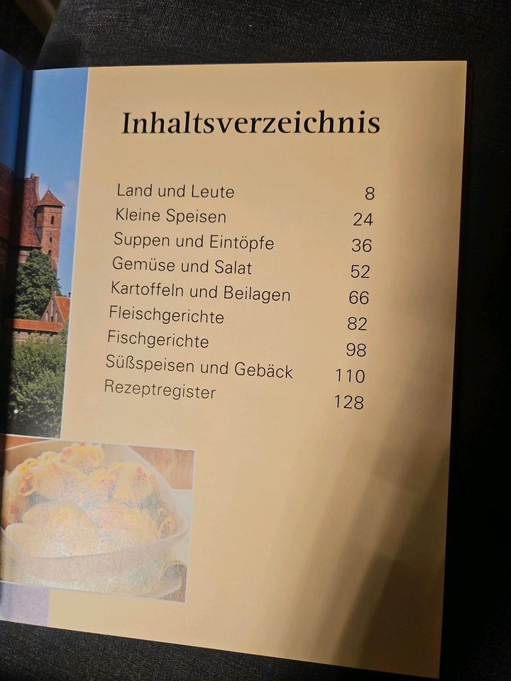 Ostpreussische Küche aus dem Weltbild Verlag in Herten