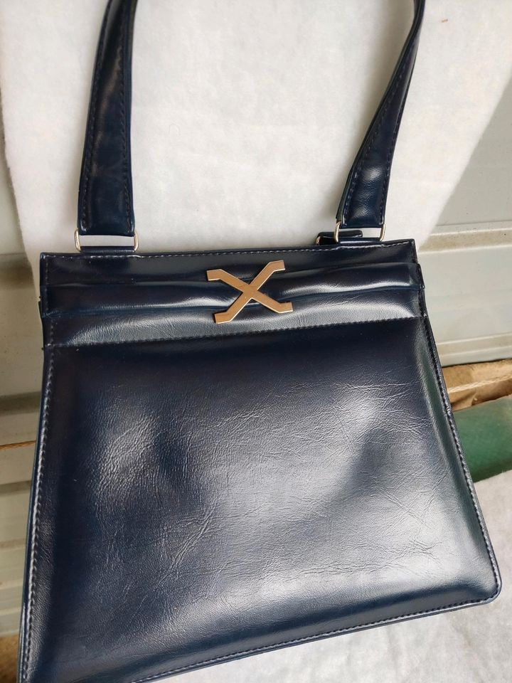 Vintage Damen Tasche Leder. in Mömbris