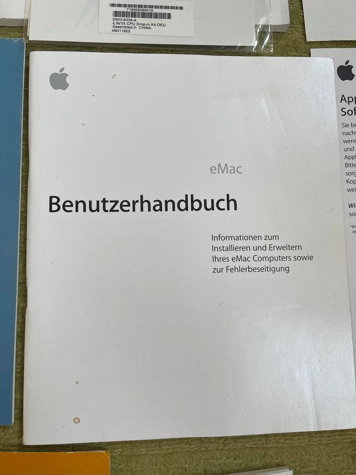 Apple vintage Power Mac Dokumentation, Anleitung Konvolut in Karlsruhe