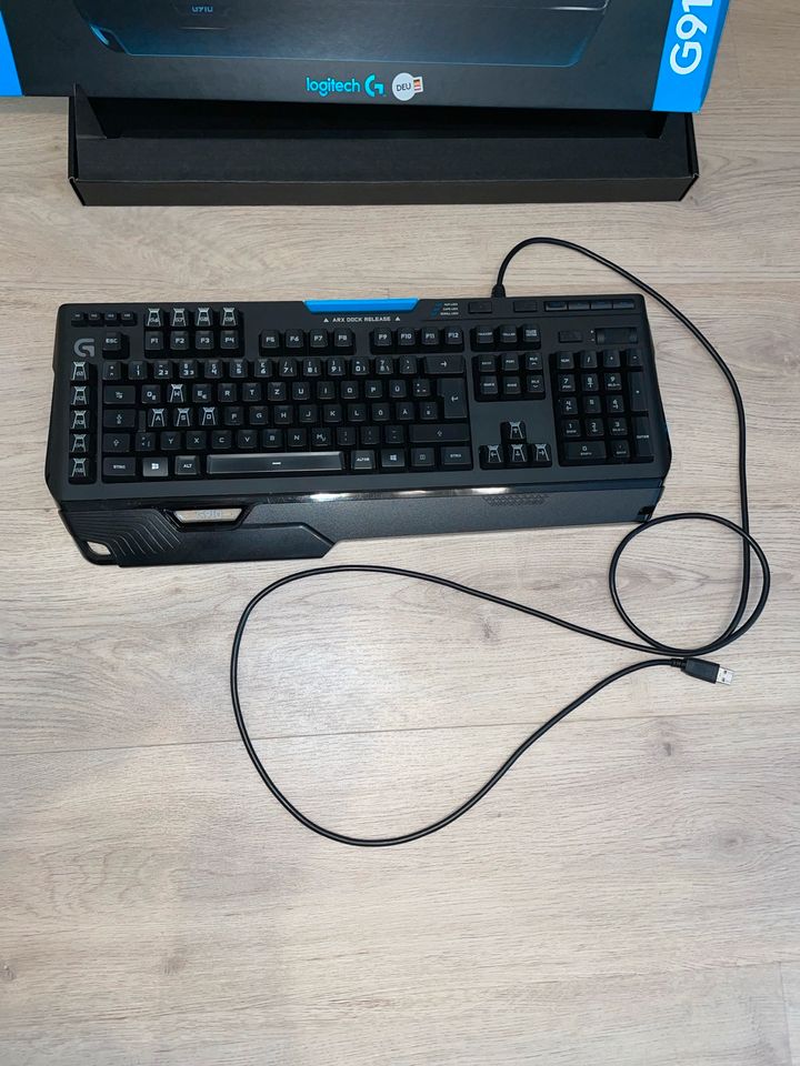 Logitech Tastatur G910 Orion Spectrum in Garrel