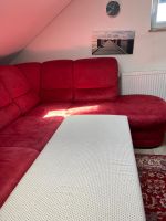 Rotes Couch zu verkaufen Hessen - Darmstadt Vorschau
