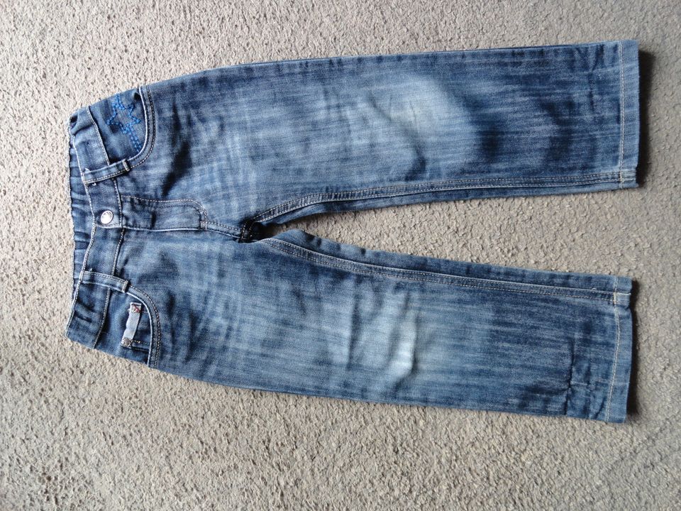 Jeans-set Jungen Gr. 110 / 7 Teile in Leipzig