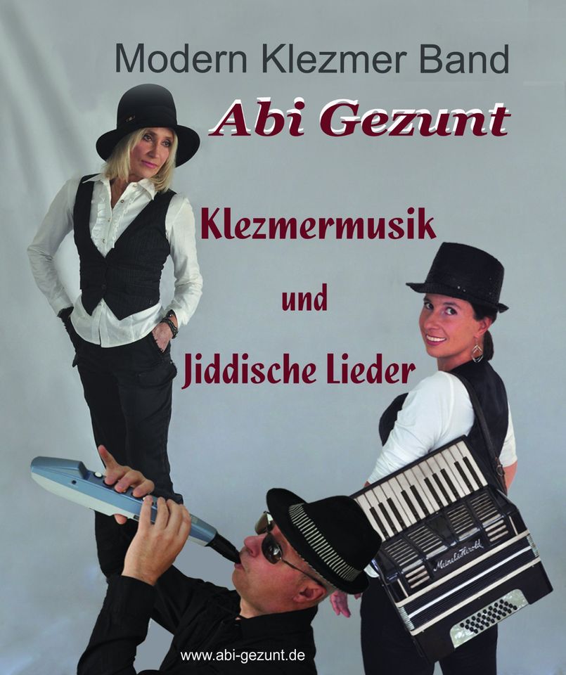 Klezmer Band für jeden Anlass LIVE Musik Sängerin in Algermissen