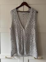 Canda Strickjacke grau Glitzer XL Strickweste Nordrhein-Westfalen - Lindlar Vorschau