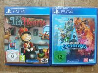 PS4 / PS5 Spiele Tin Hearts + Minecraft Legends - einz/zusam Top! Bayern - Bayerisch Gmain Vorschau