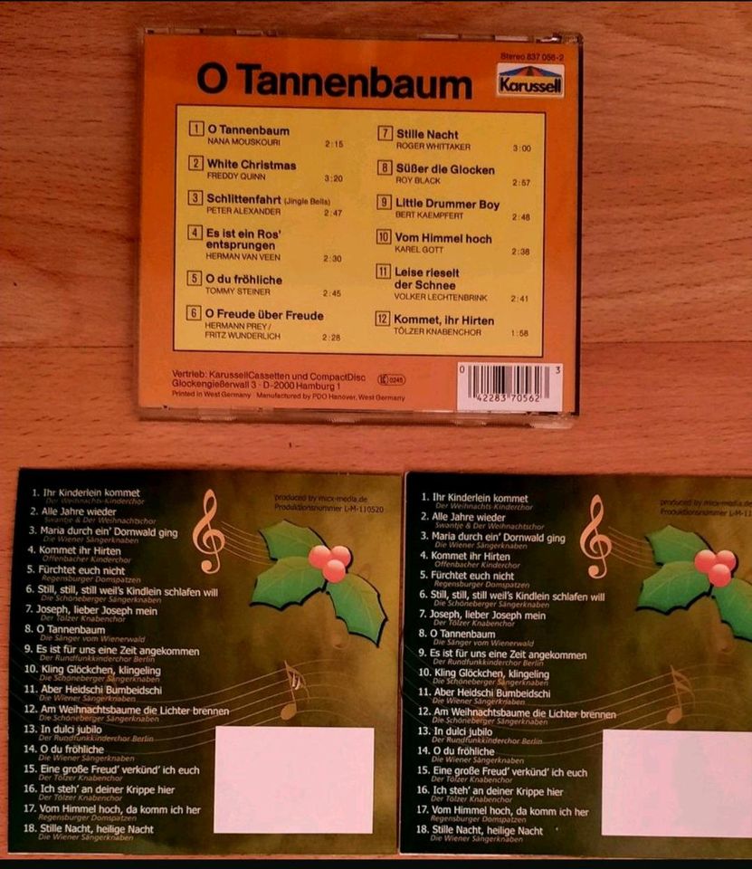 CD'S WEIHNACHTEN  in Berlin