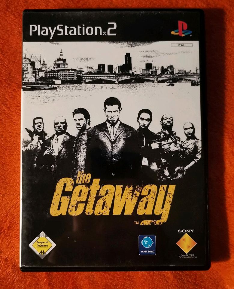 The Getaway Playstation 2 in Jördenstorf