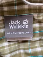 Jack Wolfskin Herren Outdoor Hemd grün kariert Gr. S Baden-Württemberg - Pfedelbach Vorschau