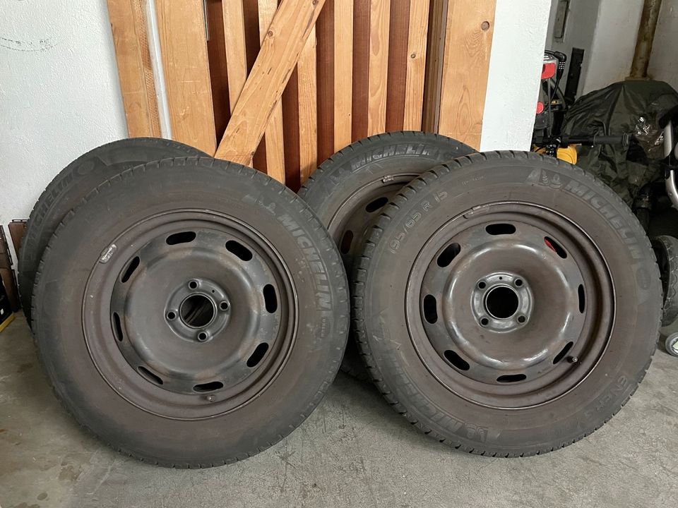 Michelin Sommerreifen 195/65 R15 91H - Peugeot 307 in Nürnberg (Mittelfr)