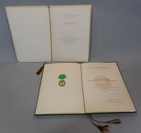 2 verschied. orig. Urkunden blanko Volkspolizei DDR VP in Mappen Hessen - Dautphetal Vorschau