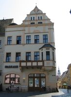 Büroraum mit direktem Blick auf den Marktplatz Sachsen - Torgau Vorschau