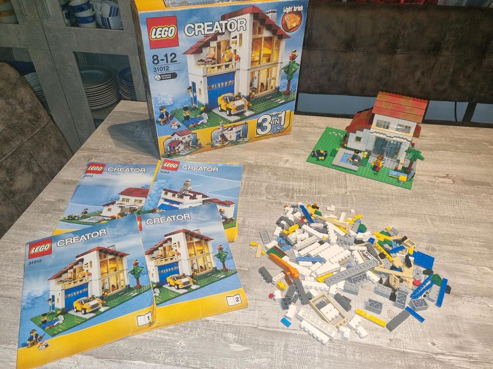 Lego Creator 3 in 1 Einfamilienhaus 31012 in Weidenberg