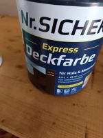 Express Deckfarbe Nussbraun 2,5l Schleswig-Holstein - Hanerau-Hademarschen Vorschau