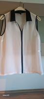 Vero Moda weiß lang Bluse, transparent Hessen - Dietzenbach Vorschau