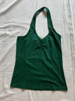Neckholder Top grün Baumwolle Gr XS München - Maxvorstadt Vorschau