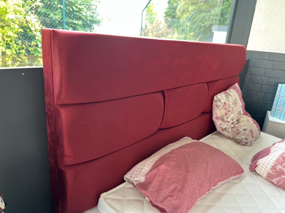 Boxspringbett  Doppelbett  Hotelbett 180 × 200 cm in Bielefeld