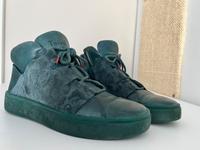 Think Gring hoher Sneaker blau/grün/petrol Gr. 38 Saarland - Perl Vorschau