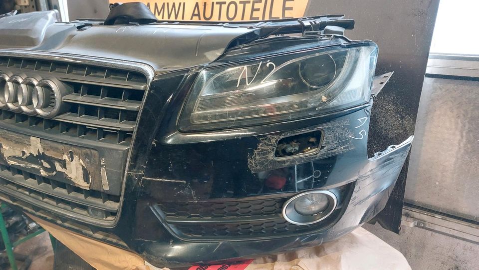 Audi A5 8T Stoßstange vorne Schlossträger frontmaske kühlerp in Bochum