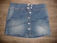 Sommer Damen Jeansrock Esprit Denim Blau Gr. XS (25) Thüringen - Gera Vorschau