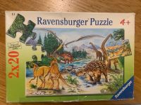 Ravensburger Puzzle 2x20 Dinosaurier - zu verschenken München - Sendling Vorschau