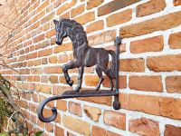 Große Wandhalterung "Pferd" Wandhaken Wandhalter Gusseisen *NEU* Niedersachsen - Garbsen Vorschau