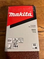 Makita Schleifpapier für Bandschleifer 76x610 Saarland - Schiffweiler Vorschau