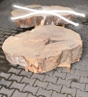 Buche Holzscheibe Baumscheibe groß schwer trocken Tisch bauen Nordrhein-Westfalen - Warendorf Vorschau