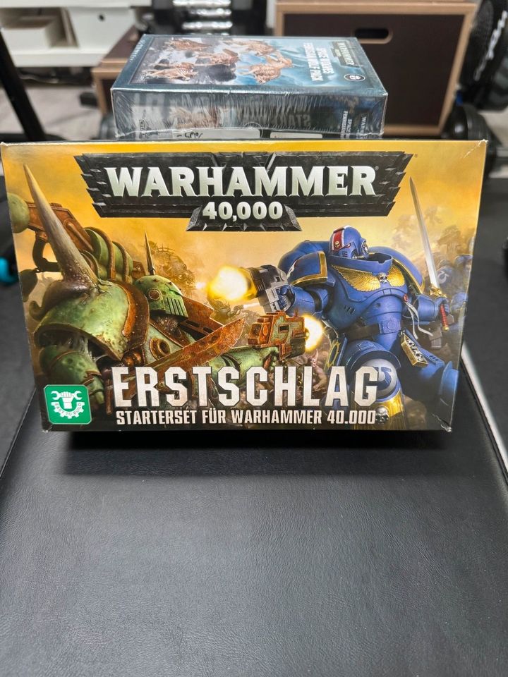 Warhammer 40K - Erstschlag Starterset für Warhammer 40K in Cuxhaven