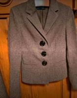 Cinque Woll Hosenanzug Hose Blazer tweed 34 Herbst braun beige XS Bayern - Werneck Vorschau