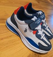 U.S.Polo Assn Kinder Jungen 30 Sneaker Schuhe Klettverschluss Baden-Württemberg - Aichelberg Vorschau