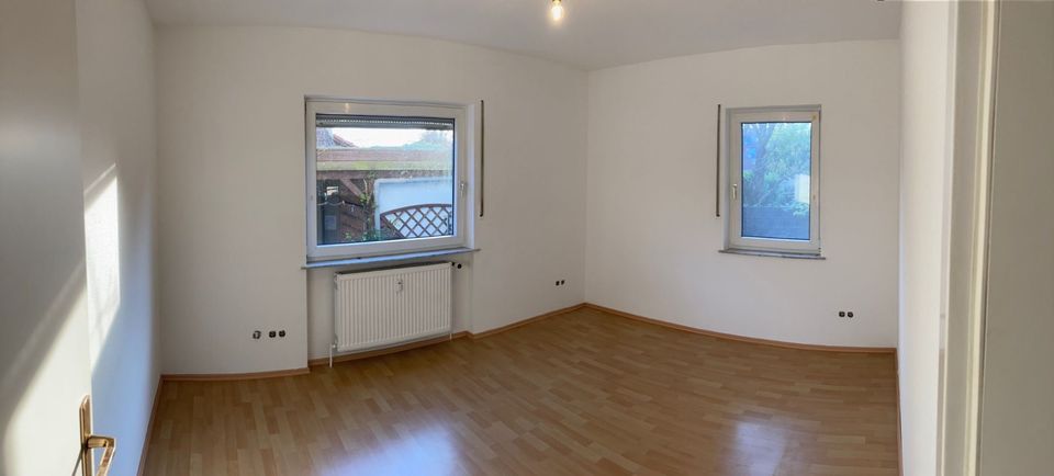 Offene und helle 3-Zimmer EG-Wohnung in Altenstadt-Oberau in Altenstadt