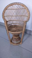 Sehr schöner Puppen Sessel Rattan Korb (BxH) 23x39cm - Top Baden-Württemberg - Eschelbronn Vorschau