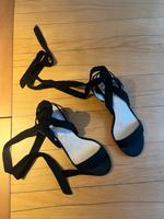 Sandalen even&odd, schwarz, zum Schnüren Innenstadt - Köln Altstadt Vorschau