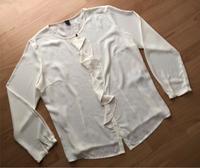 Wunderschöne festliche Bluse von S.Oliver Gr 42 weiß neu Hessen - Sulzbach Vorschau