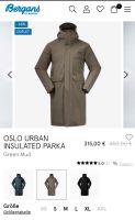 Bergans OSLO URBAN INSULATED PARKA S Berlin - Charlottenburg Vorschau