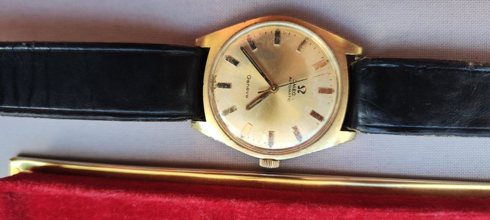 Omega Geneve Automatik um 1969 in Ebersbach an der Fils