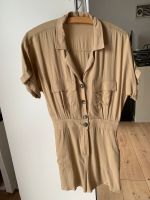 Beiger Jumpsuit kurz von Tally Weijl Niedersachsen - Wolfenbüttel Vorschau