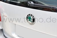 SKODA Emblem Logo GRÜN - original - SKODA YETI (5L) / 34€* Bayern - Würzburg Vorschau