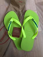 Havaianas flip flops Zehensandale 39/40 lime neon green NEU München - Maxvorstadt Vorschau