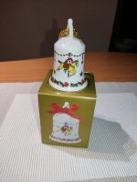 Glocke Porzellan Weihnachten Porcelana Grande Valore Sachsen - Wiedemar Vorschau