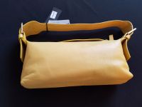 Damenhandtasche aus hochwertig verarbeitetem gelbem Leder München - Sendling-Westpark Vorschau