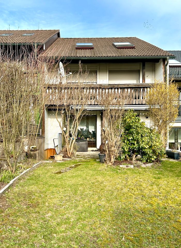 Reihenmittelhaus mit Garten und Garage im Norden Wunsiedels in Wunsiedel