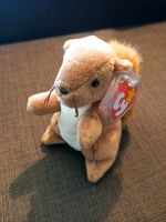 Sammlerstück Original Beanie Baby Stofftiere Hund & Eichhörnchen Berlin - Charlottenburg Vorschau