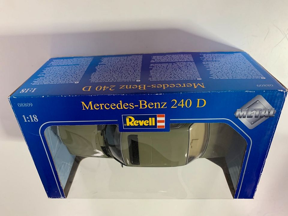 Revell Mercedes-Benz 240 D, 1:18 in Bergisch Gladbach