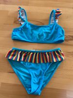 Little Pony Bikini Mädchen 122/128 Pferd Regenbogen Blau Bunt Hessen - Großenlüder Vorschau