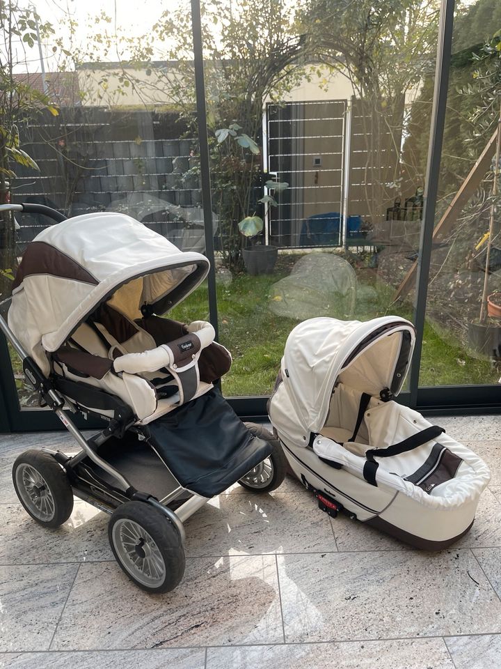Emmaljunga Kindersitz und Babywanne in Langenhagen