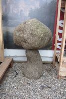 PILZ 62CM NATURSTEIN BASANIT HANDARBEIT GARTEN ASIA-STONE-KÖLN Köln - Porz Vorschau