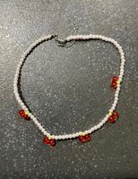 Kirschen Perlenkette Halskette Neu Kawaii Rheinland-Pfalz - Lingenfeld Vorschau